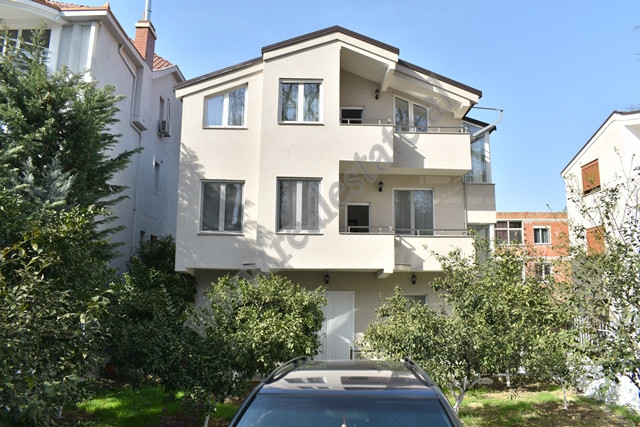 Three storey villa for rent in Fuat Toptani Street in Tirana, Albania (TRR-1014-27j)